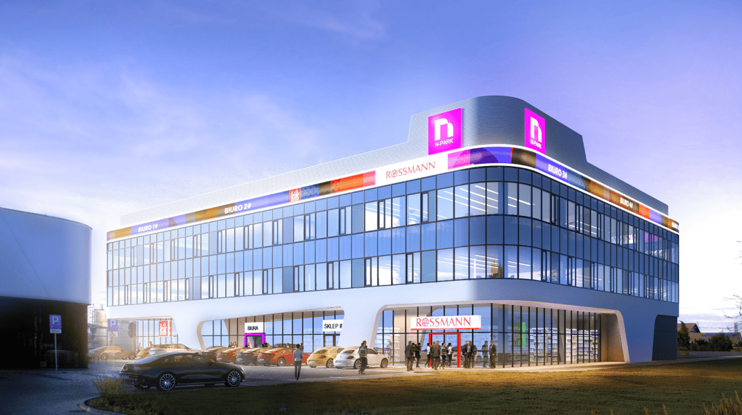 Biura N-Park Offices, Piaseczno - biura na wynajem