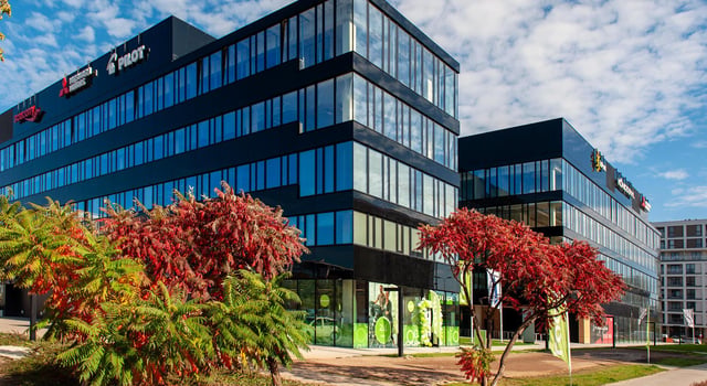 Neopark B, Warszawa - biura na wynajem
