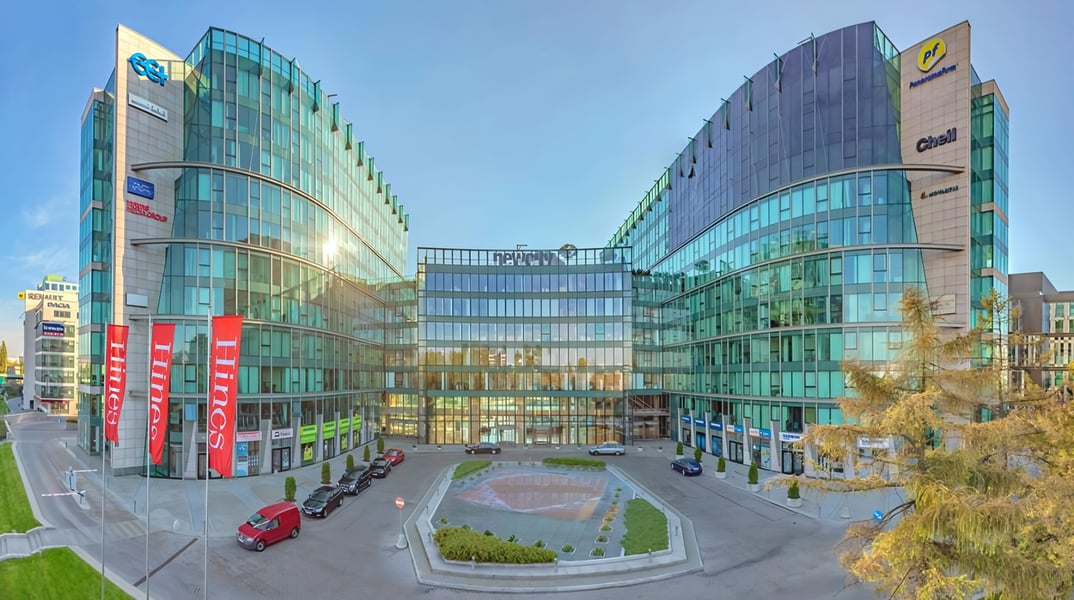 Biura New City, Warszawa - biura na wynajem