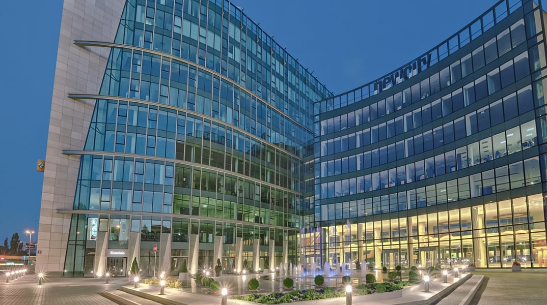 Biura New City, Warszawa - biura na wynajem