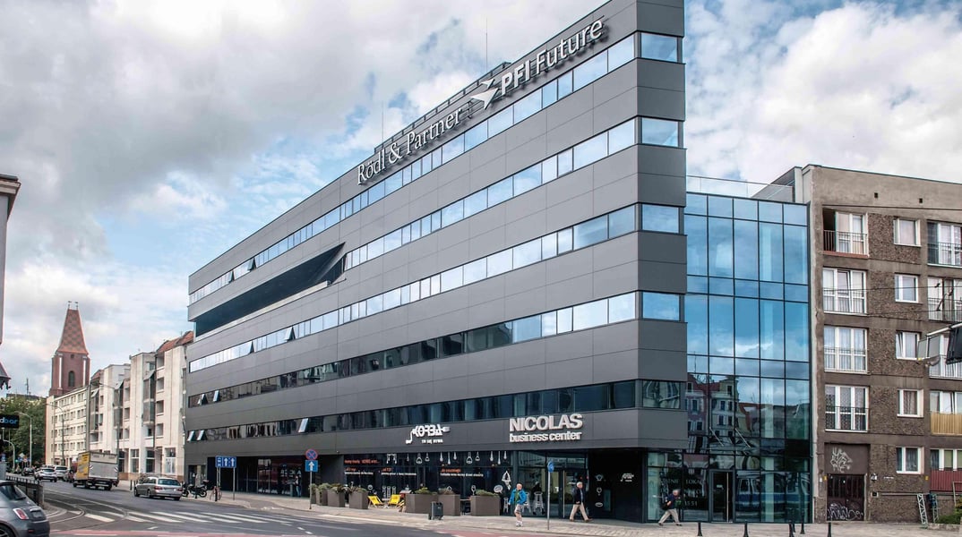 Offices Nicolas Business Center, Wrocław - offices for rent