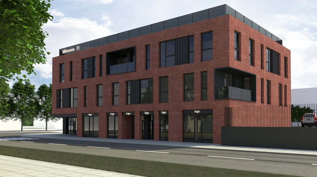 Offices Nowa Milionowa 21, Łódź - offices for rent