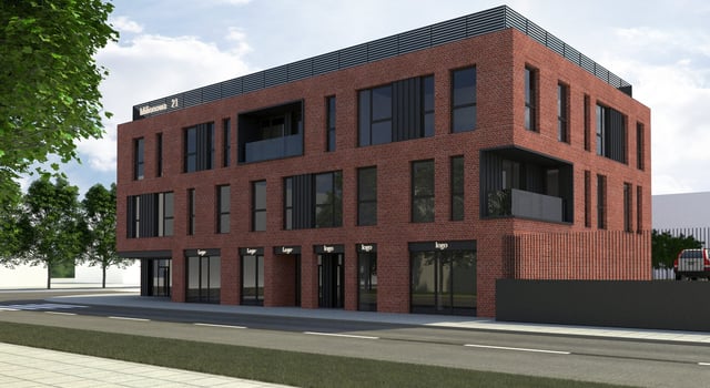 Nowa Milionowa 21, ul. Milionowa 21 - offices for rent