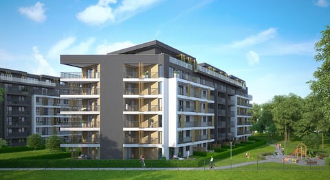 Nowe Chabry, Opole - offices for rent