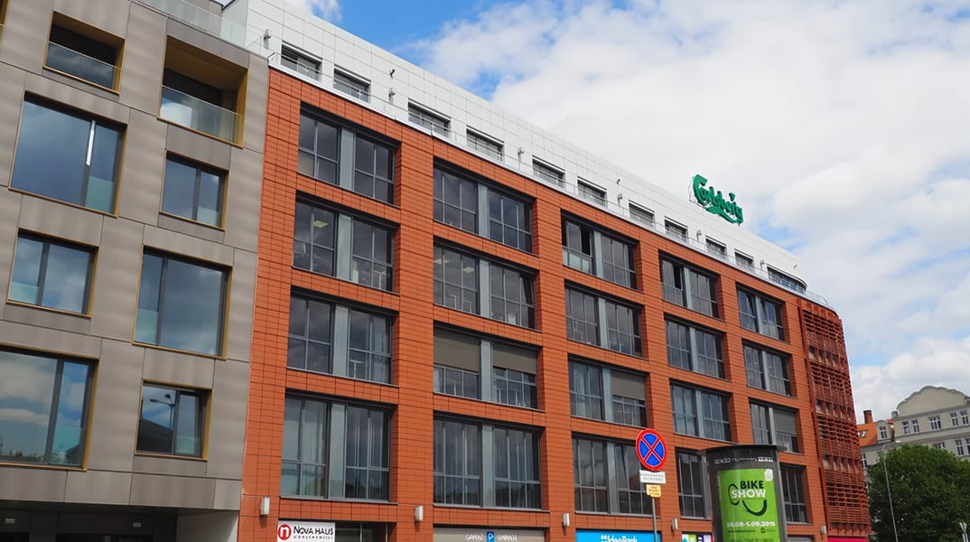 Offices Nowe Garbary Office Center, Poznań - offices for rent