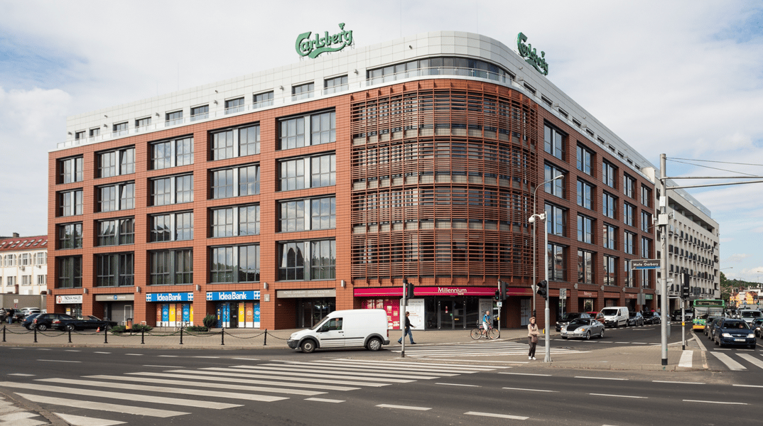 Offices Nowe Garbary Office Center, Poznań - offices for rent
