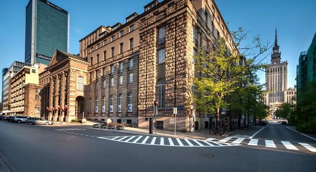 Nowogrodzka 50/54, Warszawa - offices for rent