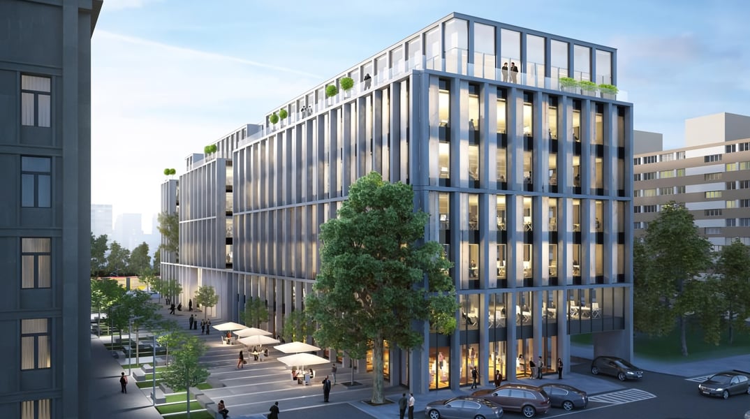 Offices Nowogrodzka Square, Warszawa - offices for rent