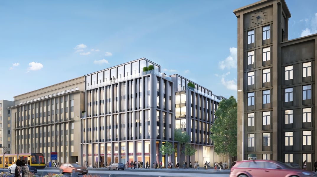 Offices Nowogrodzka Square, Warszawa - offices for rent
