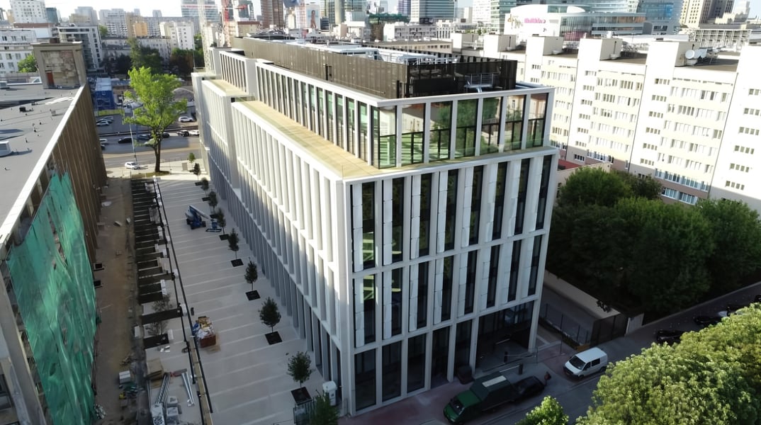 Offices Nowogrodzka Square, Warszawa - offices for rent