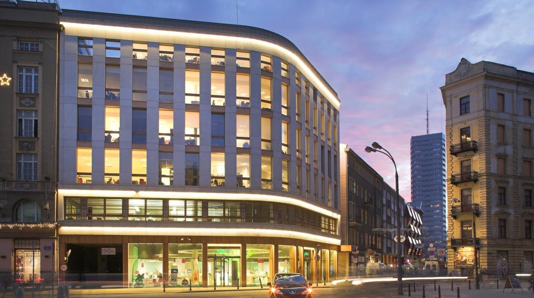 Offices Nowy Dom Jabłkowskich, Warszawa - offices for rent