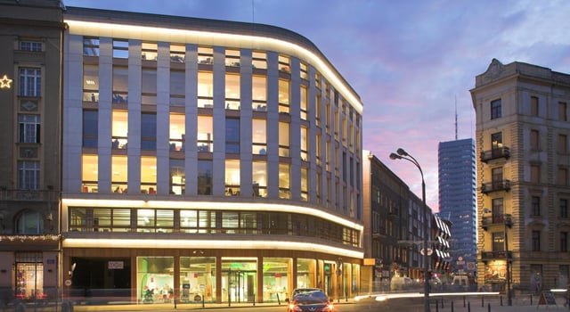 Nowy Dom Jabłkowskich, Warszawa - offices for rent