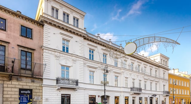 Nowy Świat 19, Warszawa - biura na wynajem