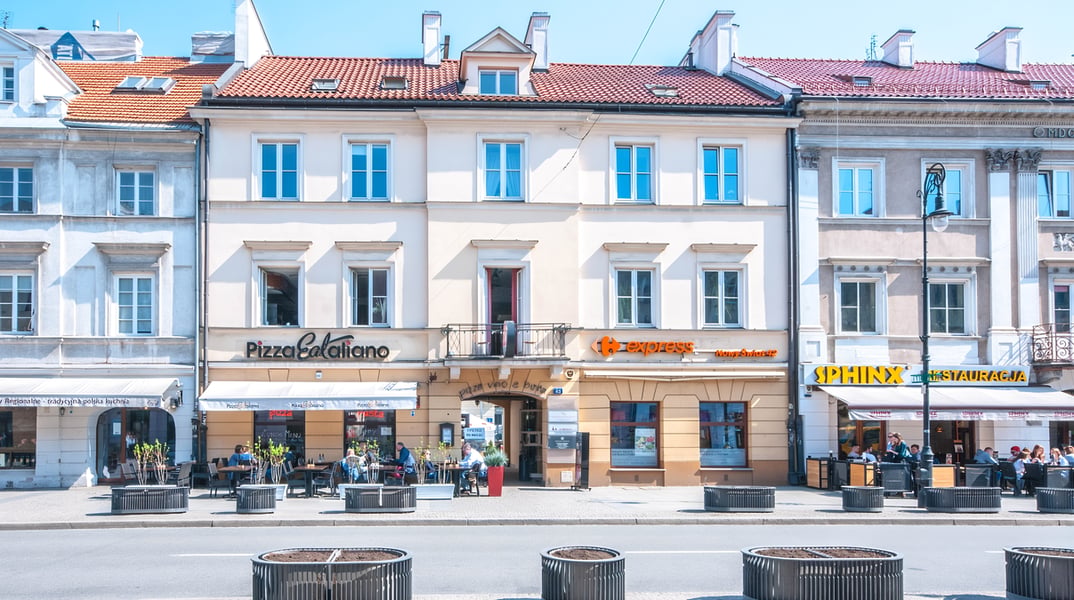 Offices Nowy Świat 42, Warszawa - offices for rent