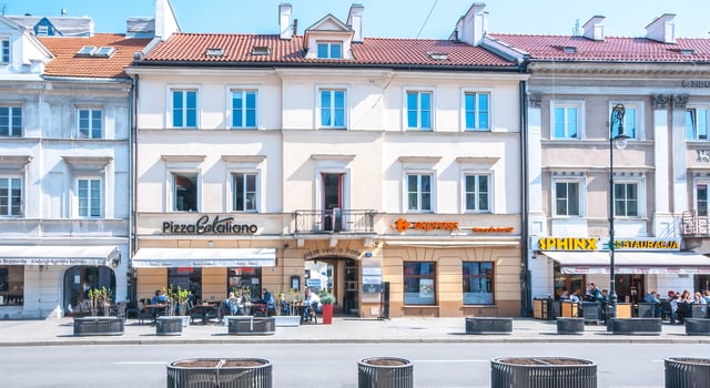 Nowy Świat 42, Warszawa - offices for rent
