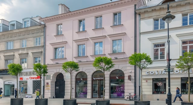 Nowy Świat 47, Warszawa - biura na wynajem