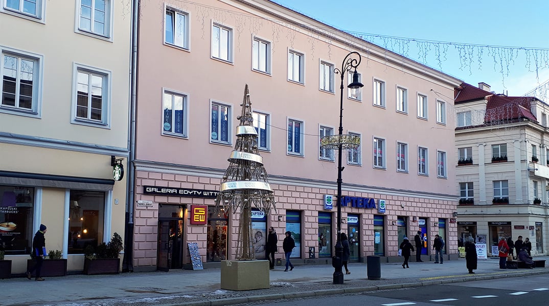 Biura Nowy Świat 60, Warszawa - biura na wynajem