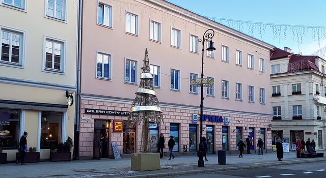 Nowy Świat 60, Warszawa - biura na wynajem