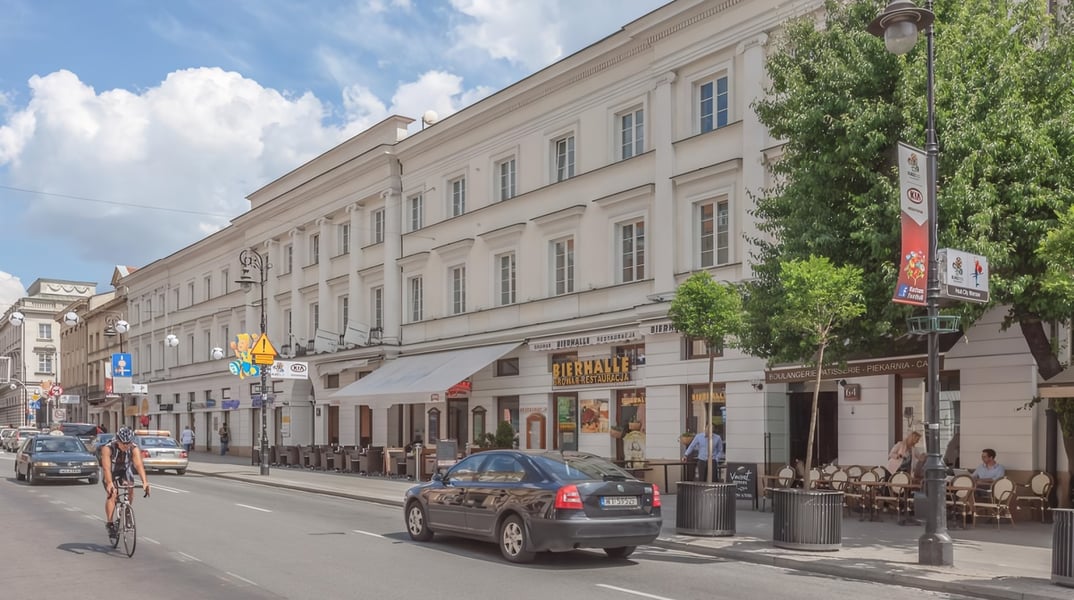 Biura Nowy Świat 64, Warszawa - biura na wynajem