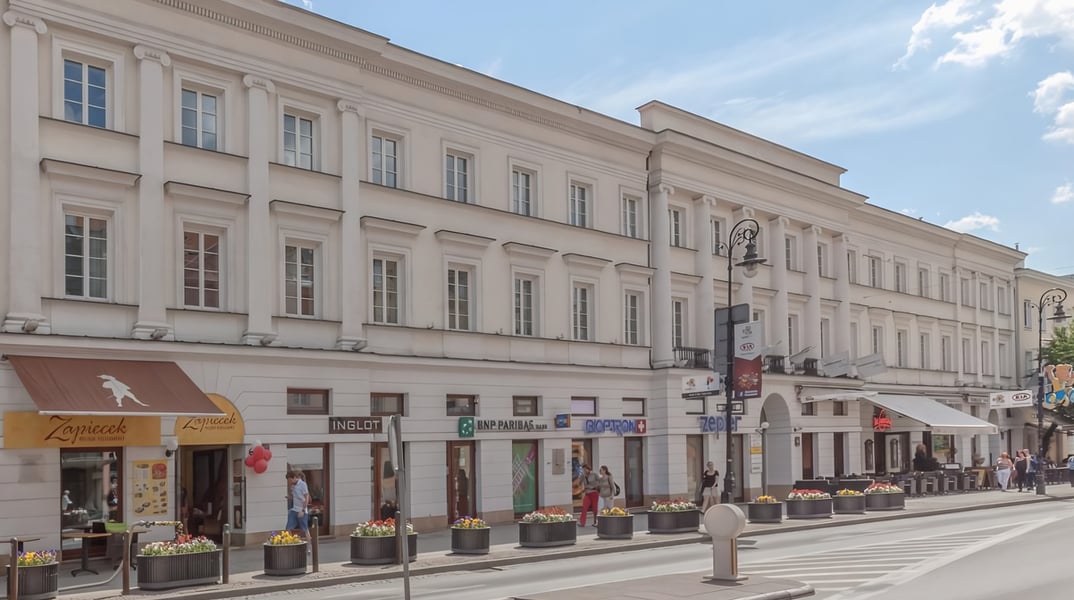 Biura Nowy Świat 64, Warszawa - biura na wynajem