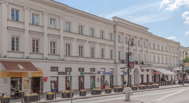 Nowy Świat 64, Warszawa - biura na wynajem