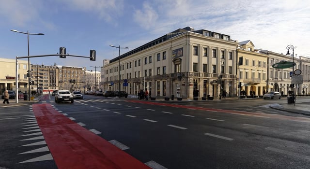 Nowy Świat 68, Warszawa - biura na wynajem