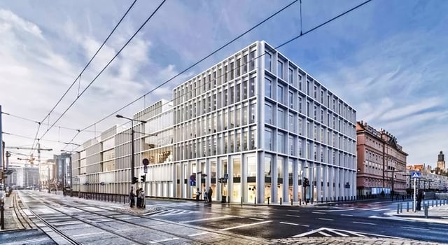 Nowy Targ, Wrocław - biura na wynajem