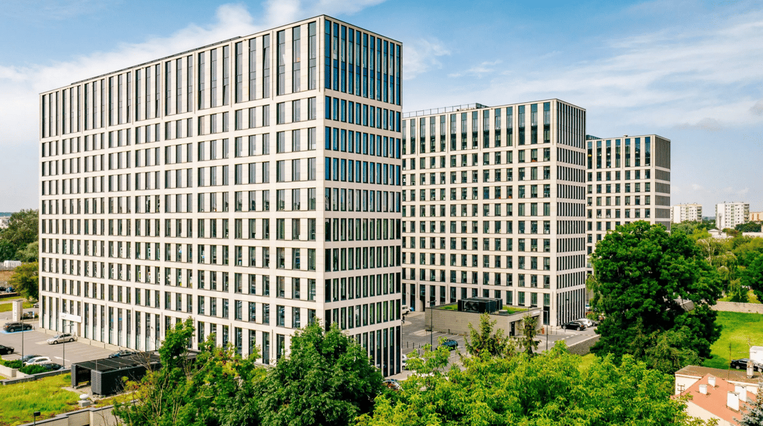 Biura O3 Business Campus I, Kraków - biura na wynajem