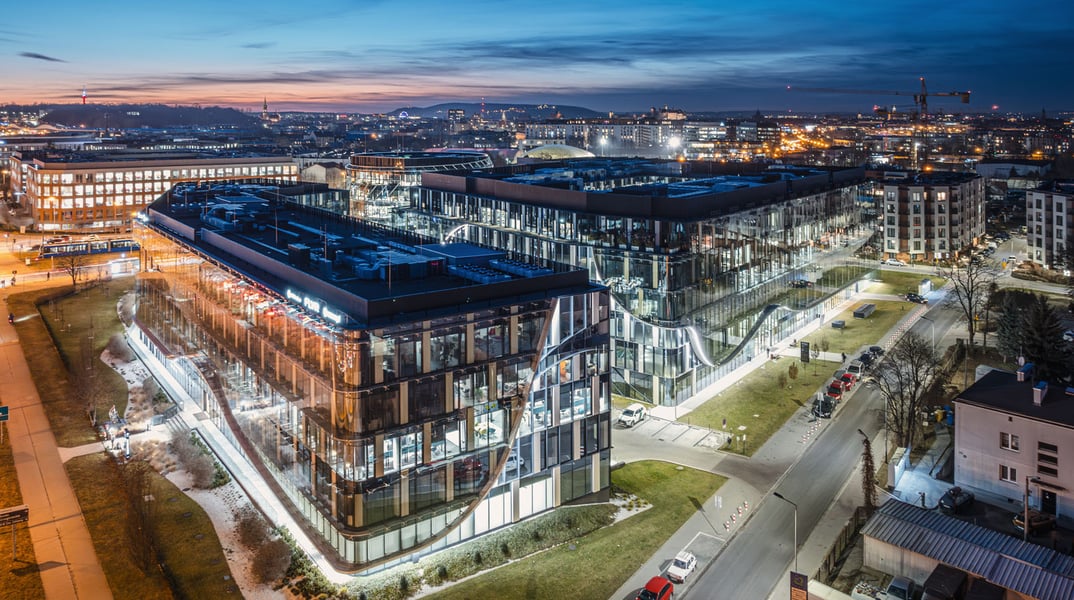 Biura Ocean Office Park B, Kraków - biura na wynajem