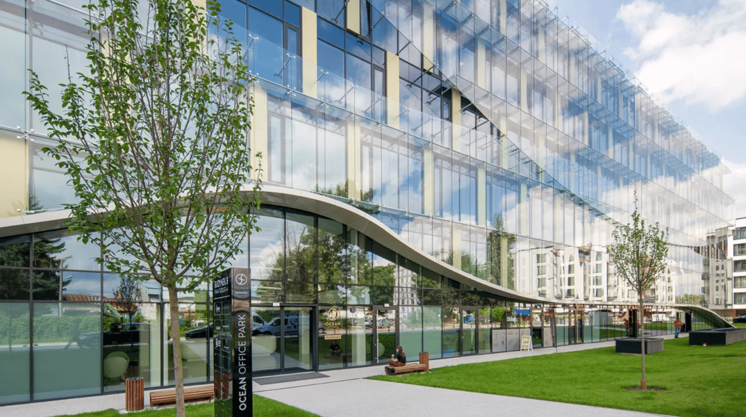 Biura Ocean Office Park B, Kraków - biura na wynajem