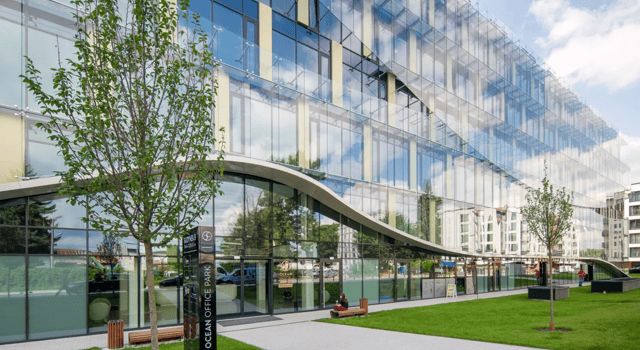 Ocean Office Park B, Kraków - biura na wynajem