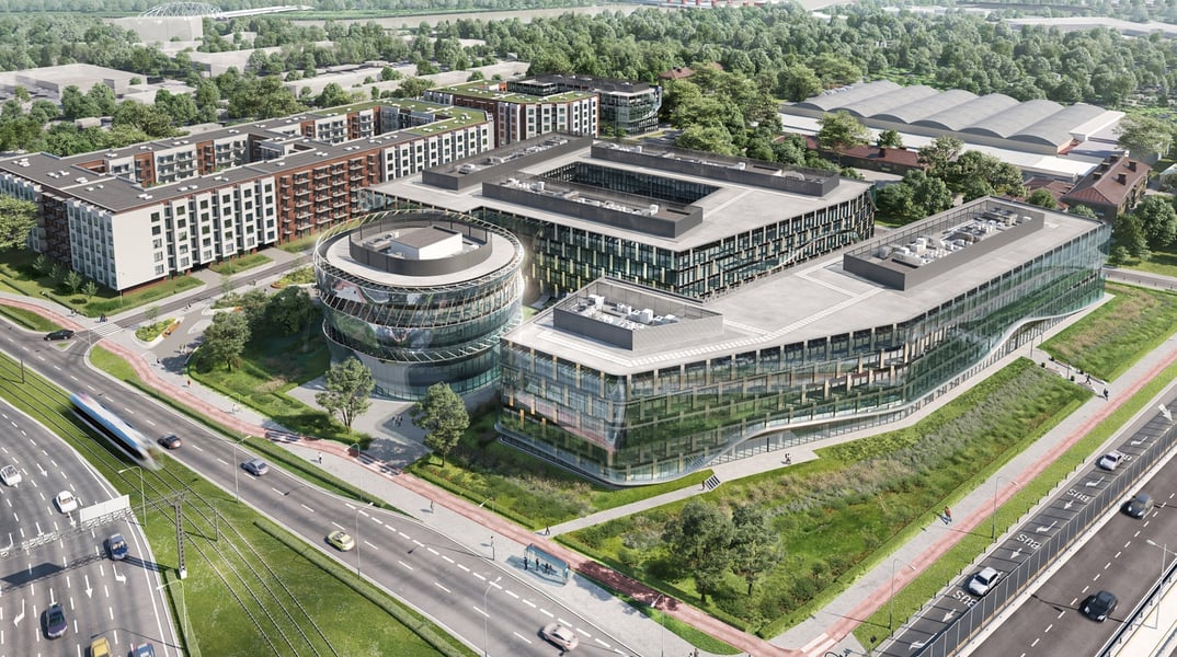 Biura Ocean Office Park D, Kraków - biura na wynajem