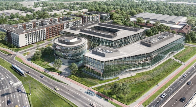 Ocean Office Park D, Kraków - biura na wynajem