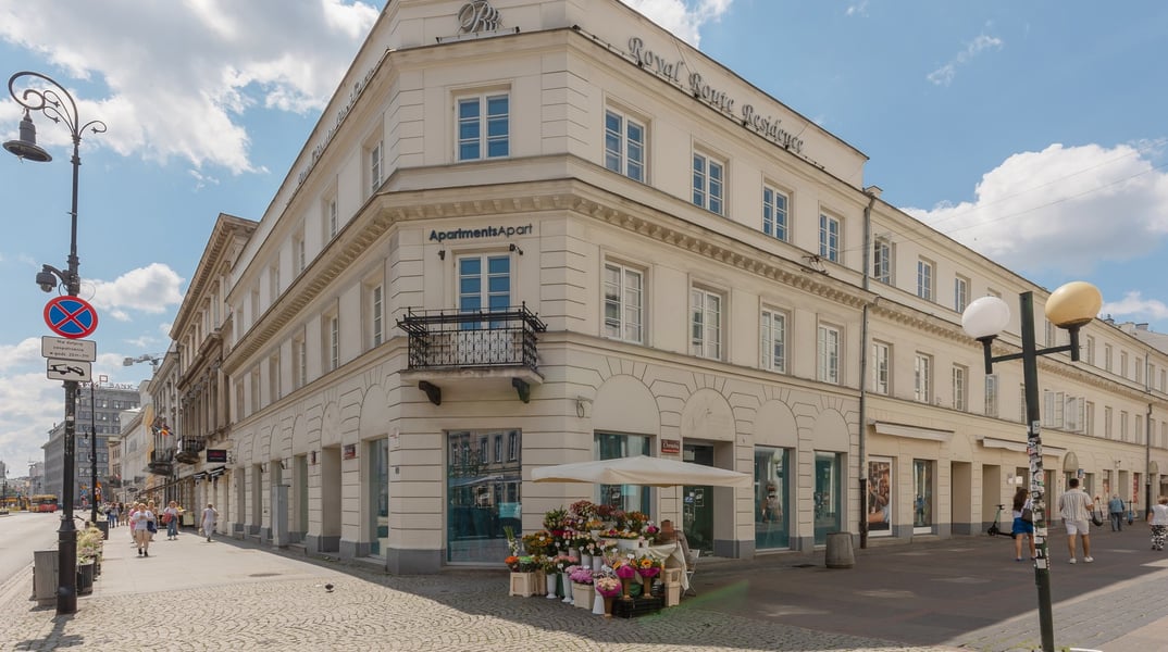 Biura Odrestaurowana Kamienica Chmielna 1/3, Warszawa - biura na wynajem