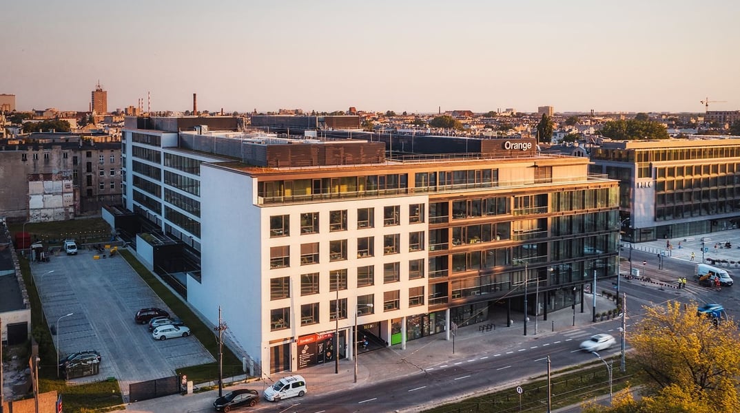 Biura Ogrodowa 8 Office, Łódź - biura na wynajem