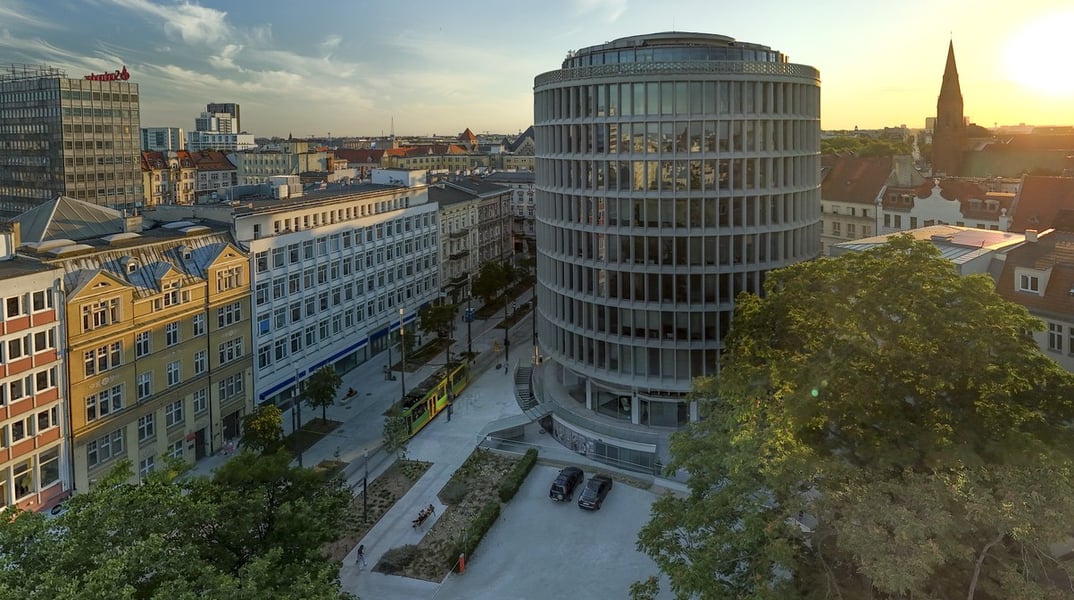 Offices Okrąglak, Poznań - offices for rent