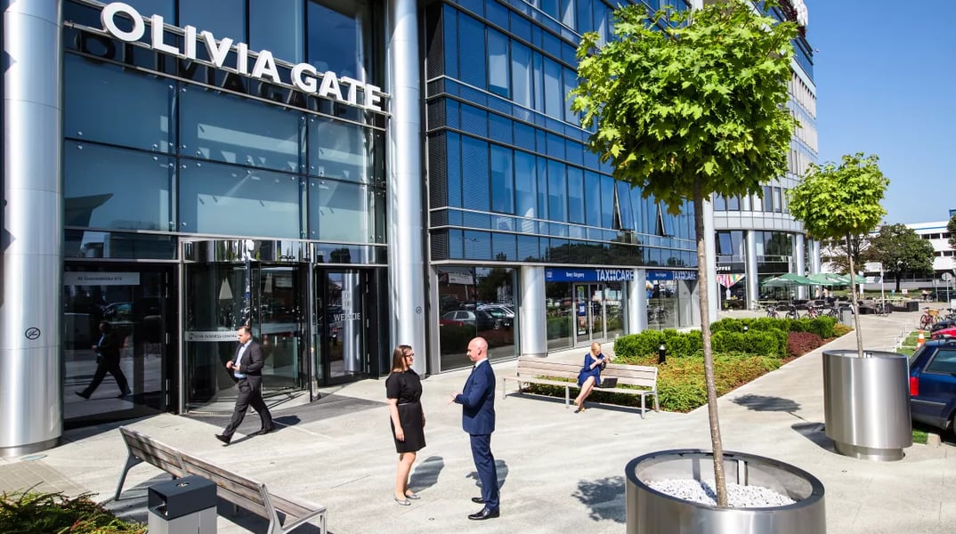 Biura Olivia Gate, Gdańsk - biura na wynajem