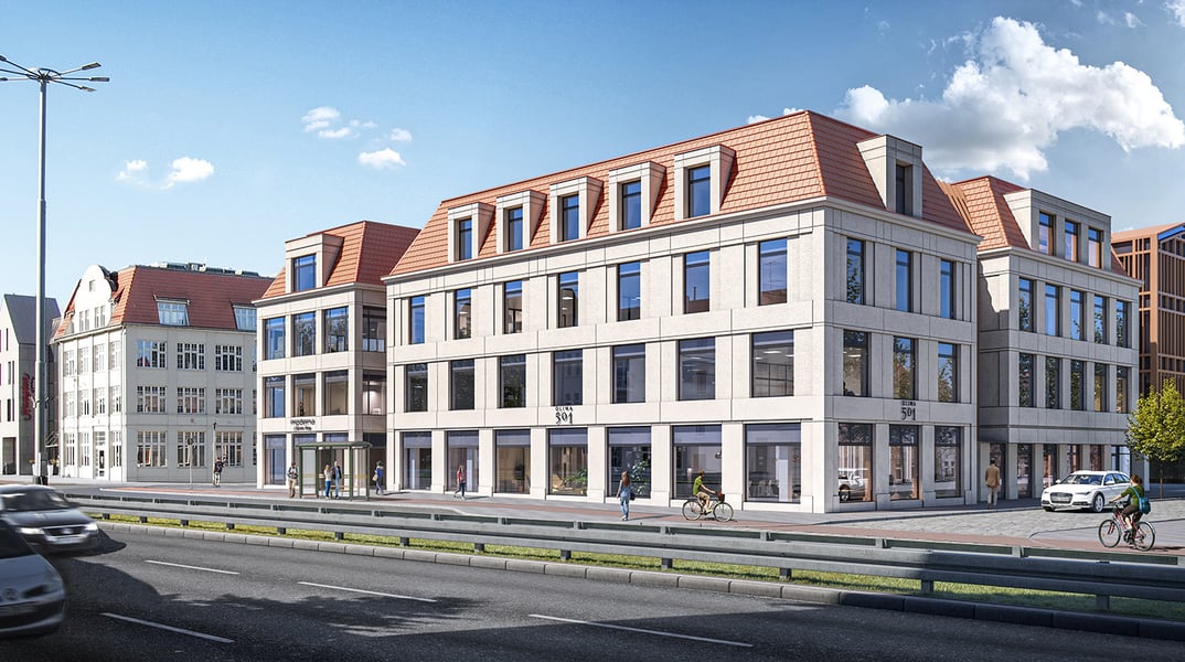 Offices Oliwa 501, Gdańsk - offices for rent