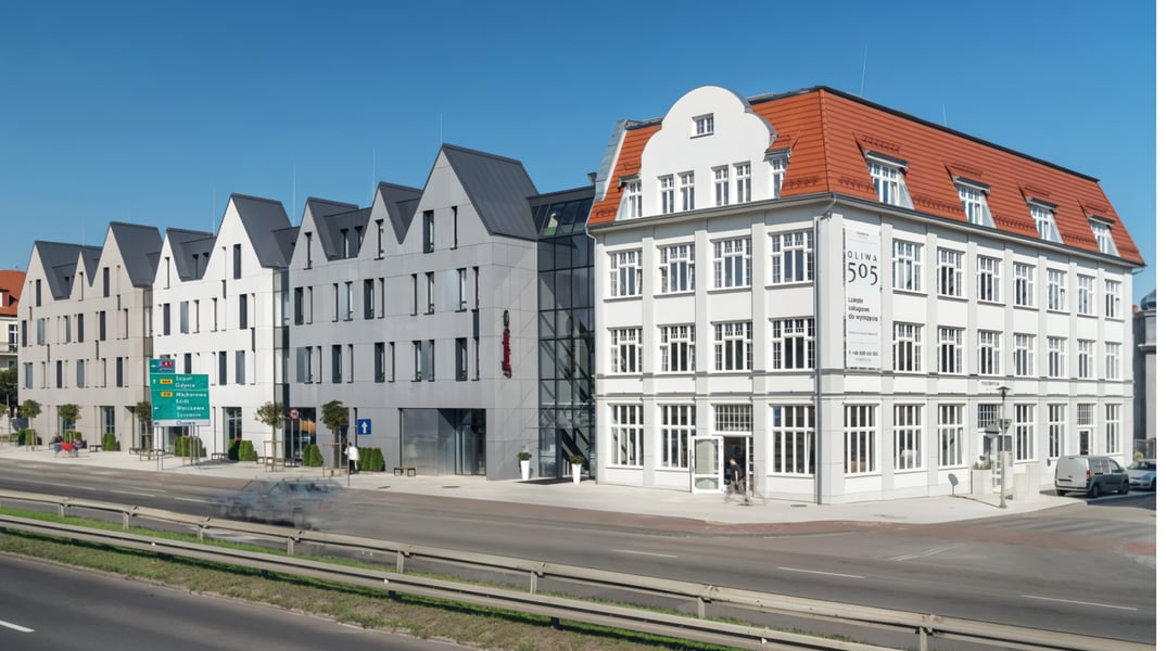 Offices Oliwa 505, Gdańsk - offices for rent