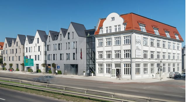 Oliwa 505, Gdańsk - offices for rent