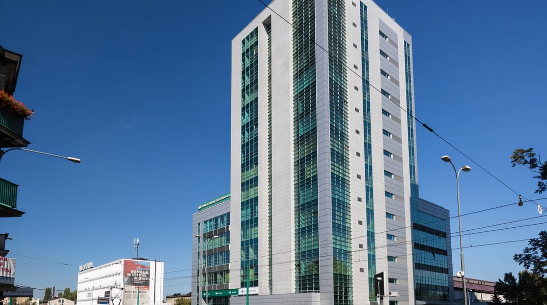 Biura Omega, Poznań - biura na wynajem