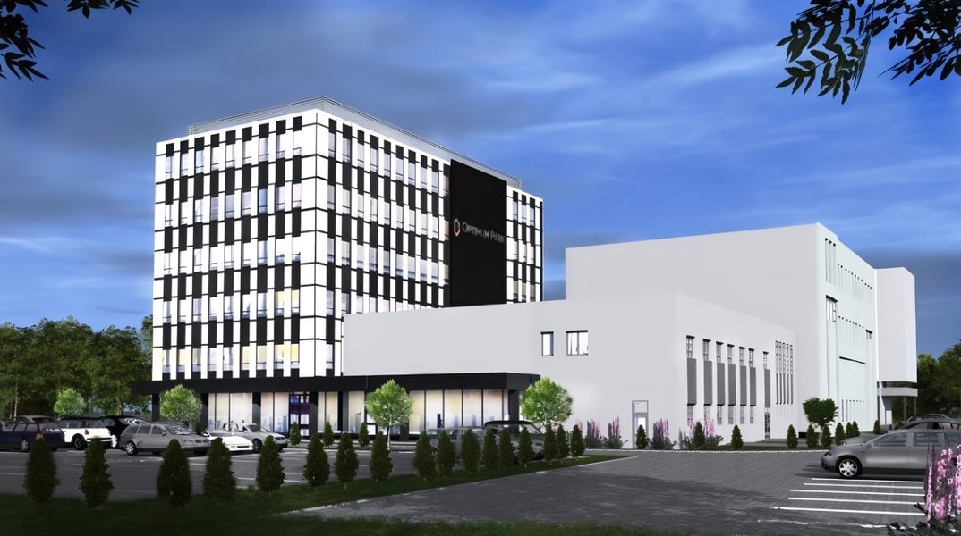 Offices Optimum Park - Budynek B, Bydgoszcz - offices for rent