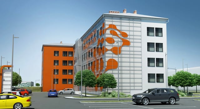 Orange Inc, Kielce - offices for rent