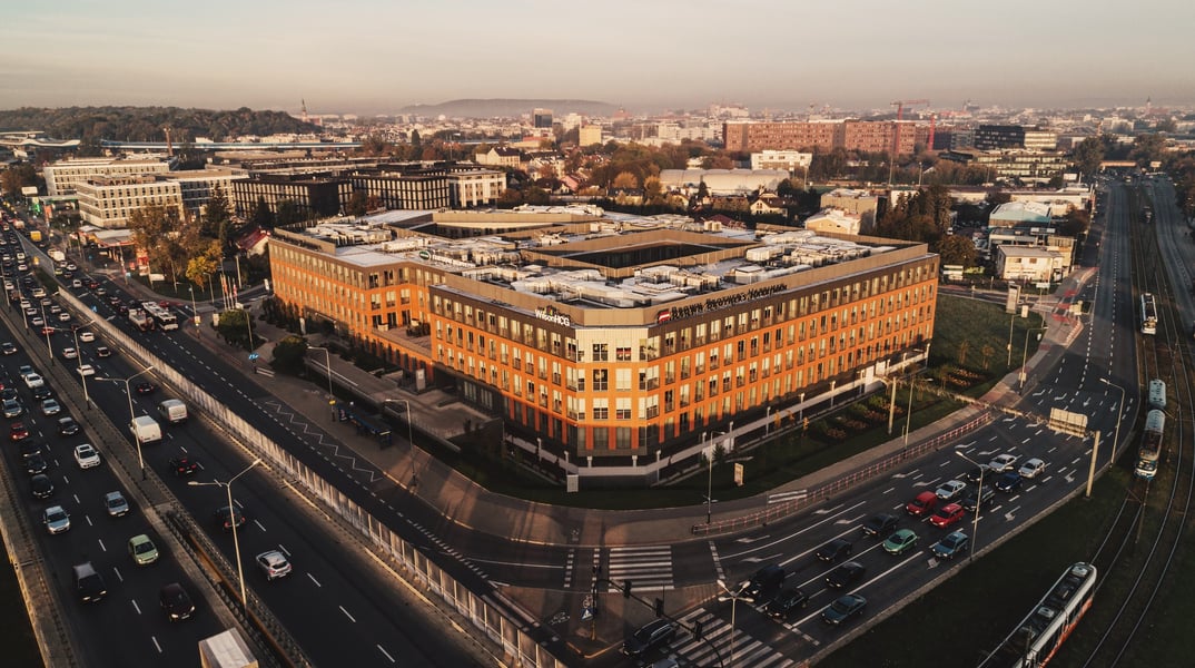 Biura Orange Office Park, Kraków - biura na wynajem