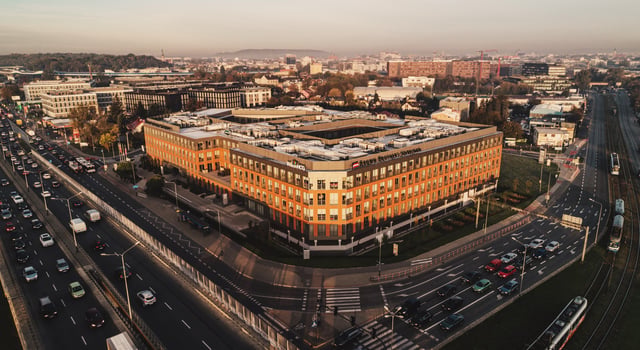 Orange Office Park, ul. Stanisława Klimeckiego 1 - biura na wynajem