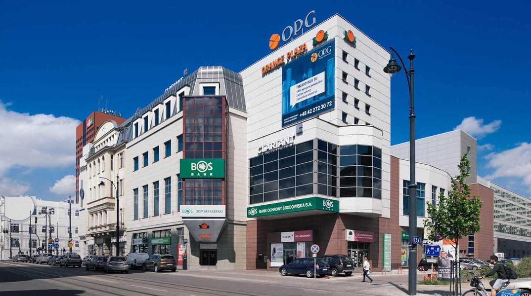 Biura Orange Plaza, Łódź - biura na wynajem