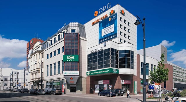 Orange Plaza, Łódź - offices for rent