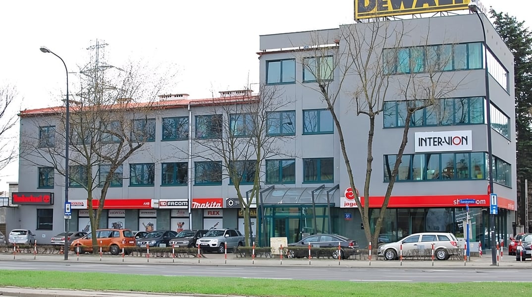 Biura Ostrobramska 91, Warszawa - biura na wynajem