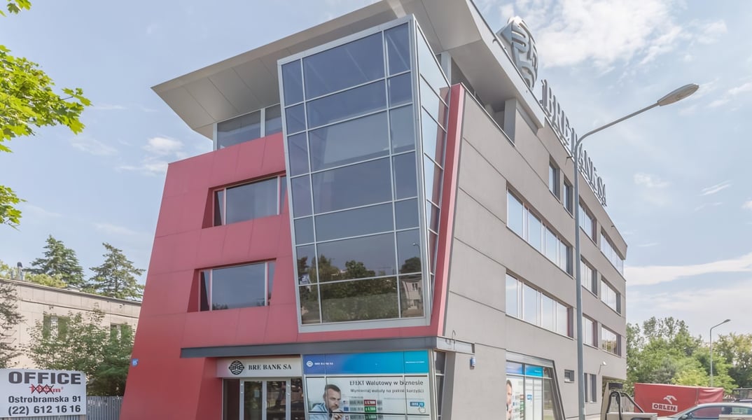 Offices Ostrobramska Red Point, Warszawa - offices for rent