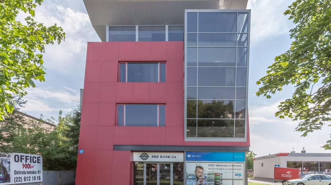Offices Ostrobramska Red Point, Warszawa - offices for rent